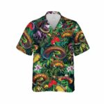 Cinco De Mayo Dinosaur Hawaiian Shirt Front