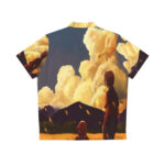 Clannad Anime Inspired Dango Lovers Hawaiian Shirt Back
