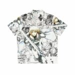 Clare Anime and Manga Inspired Hawaiian Shirt