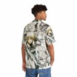 Clare Anime and Manga Inspired Hawaiian Shirt Back 1