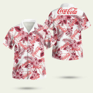 Coke lover coca cola cp hawaiian shirt