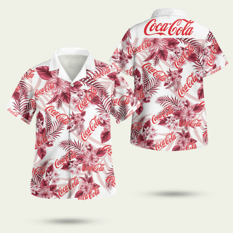 Coke Lover Coca Cola Cp Hawaiian Shirt