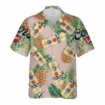 Coors Banquet Beach Lover Pineapple Hawaiian Shirt