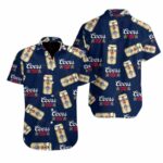 Coors Banquet Glass Funny Hawaiian Shirt