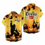 Coors Banquet Halloween Hawaiian Shirt