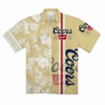 Coors Banquet Hawaiian Shirt