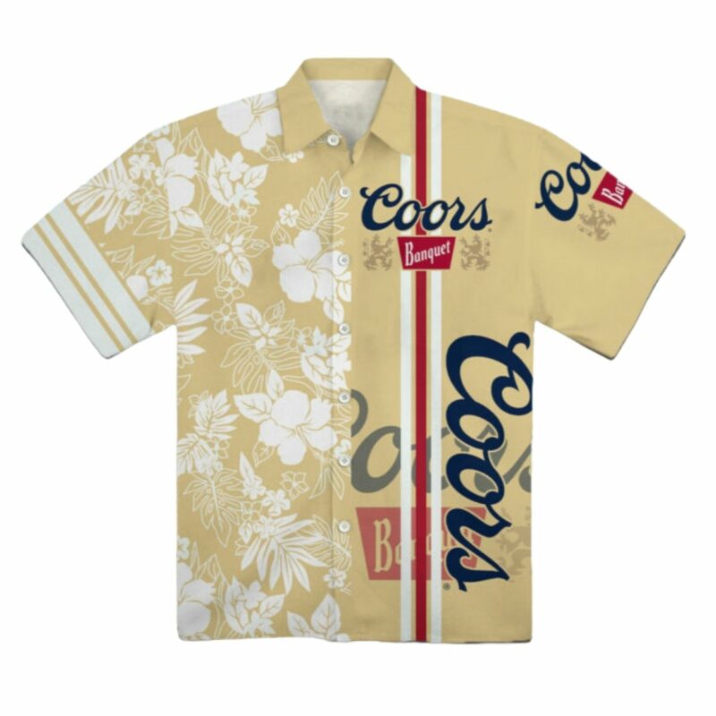 Coors Banquet Hawaiian Shirt