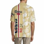 Coors Banquet Hawaiian Shirt Back 1