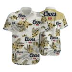 Coors Banquet Tropical Lover Hawaiian Shirt