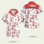 Coors light summer hawaiian shirt