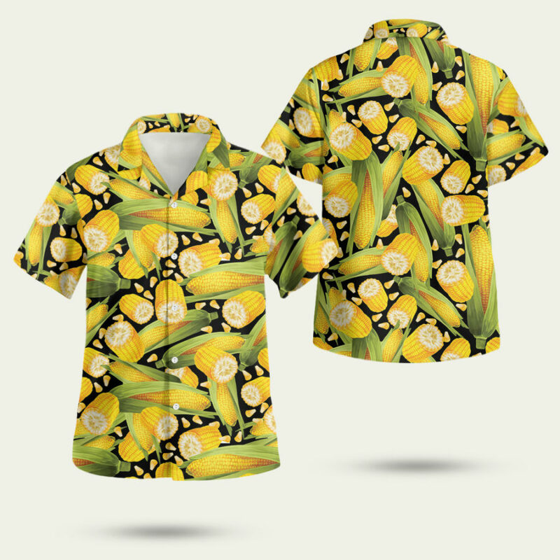 Corn Harvest Hawaiian Shirt