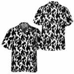 Cow Print Seamless Pattern Hawaiian Shirt