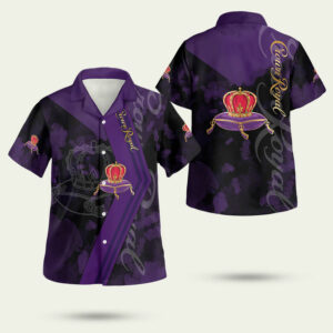 Crown royal hawaiian shirt