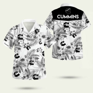 Cummins company hawaiian shirt