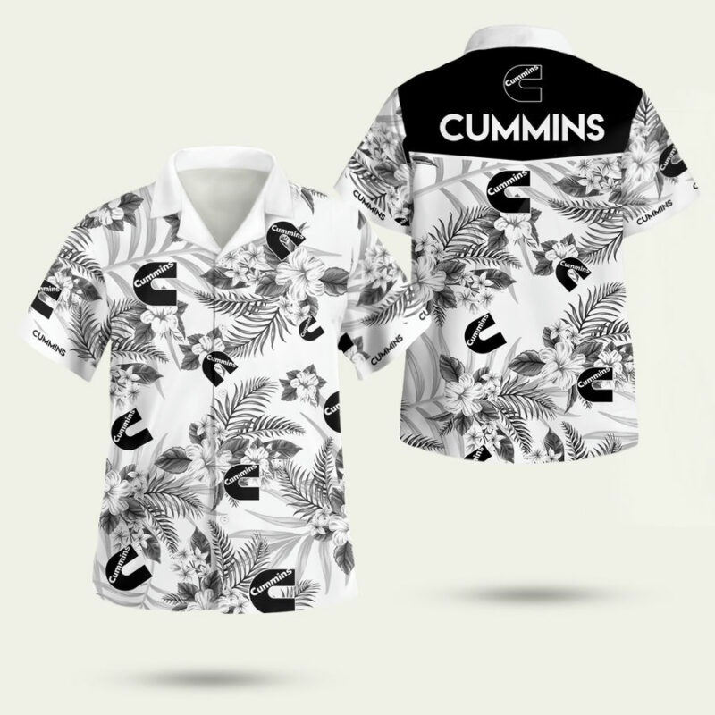 Cummins Company Hawaiian Shirt