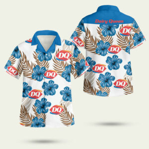 Dairy queen hawaiian shirt