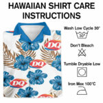 Dairy queen hawaiian shirt care instruction