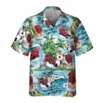 Deadpool Ready To Summer tropical Aloha Hawaiian Shirt
