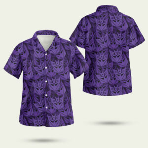 Decepticon transformer hawaiian shirt