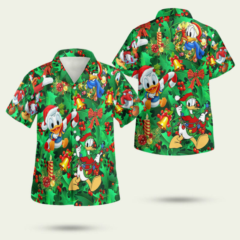 Decor Christmas With Donald Christmas Hawaiian Shirt