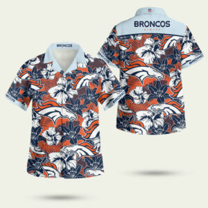 Denver broncos hawaiian shirt