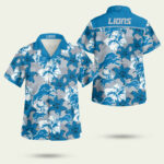 Detroit lions 01 hawaiian shirt