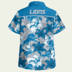 Detroit lions 01 hawaiian shirt back side