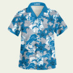Detroit lions 01 hawaiian shirt front side