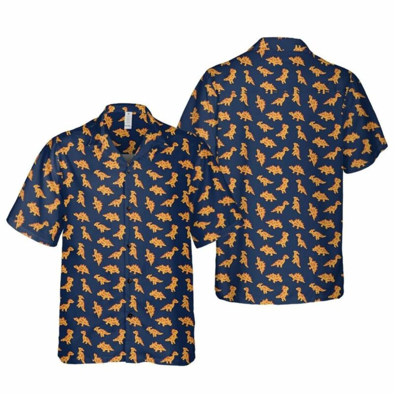 Dinosaur Nuggets Hawaiian Shirt