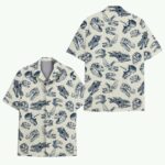 Dinosaur Skull Hawaiian Shirt