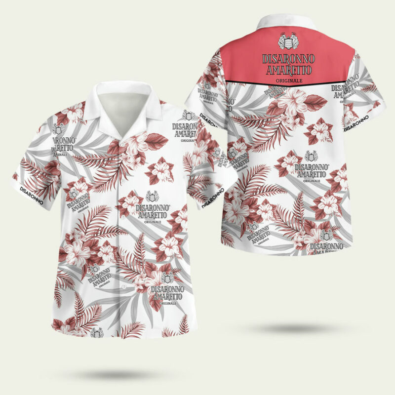 Disaronno Amaretto Hawaiian Shirt