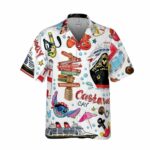 Disney Cruise Hawaiian Shirt Front