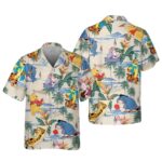 Disney Eeyore Hawaiian Shirt