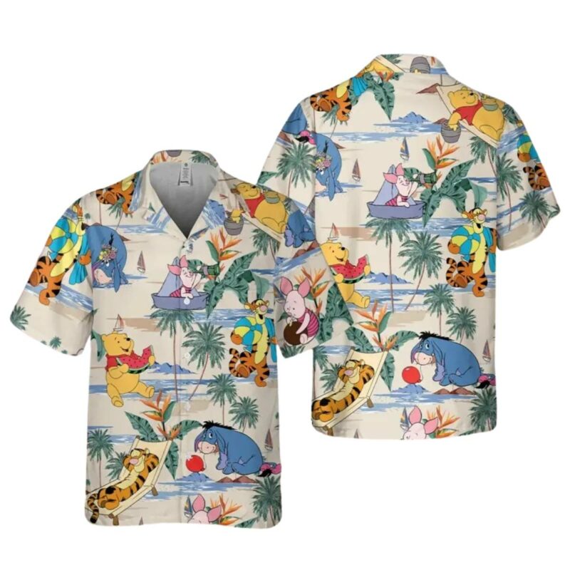 Disney Eeyore Hawaiian Shirt