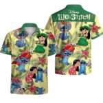Disney Lilo And Stitch Summer Hawaiian Shirt