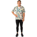 Disney Lilo And Stitch Tropical Hawaiian Shirt Front 1