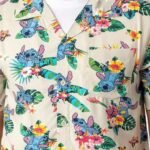 Disney Lilo And Stitch Tropical Hawaiian Shirt Front 2