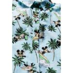 Disney Mickey Mouse Big Boys Hawaiian Shirt Front 2