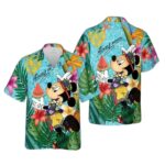 Disney Mickey Mouse Signature Hawaiian Shirt
