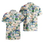Disney Stitch Hawaiian Shirt