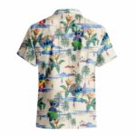 Disney Stitch Hawaiian Shirt Back