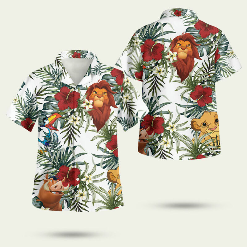 Disney Lion King Hawaiian Shirt