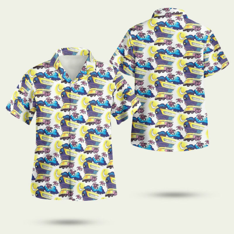 Doc Brown Back To The Future Hawaiian Shirt 1