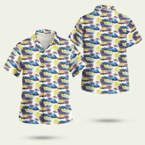 Doc brown back to the future hawaiian shirt