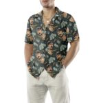 Dollar Bill And Gun Hawaiian Shirt Front 1