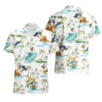 Donald Duck Disney Hawaiian Shirt
