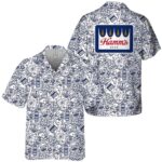 Doodle Art Hamm's Beer Hawaiian Shirt