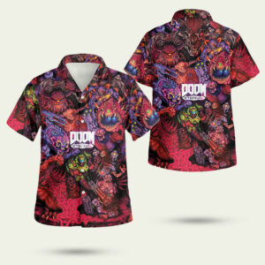 Doom eternal hawaiian shirt