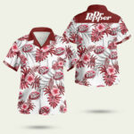 Dr pepper hawaiian shirt