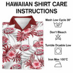 Dr pepper hawaiian shirt care instruction